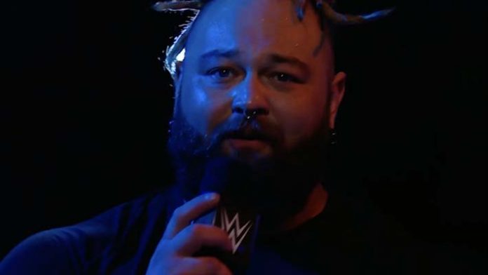 I'm gonna cry - Current champion recalls attending Bray Wyatt's