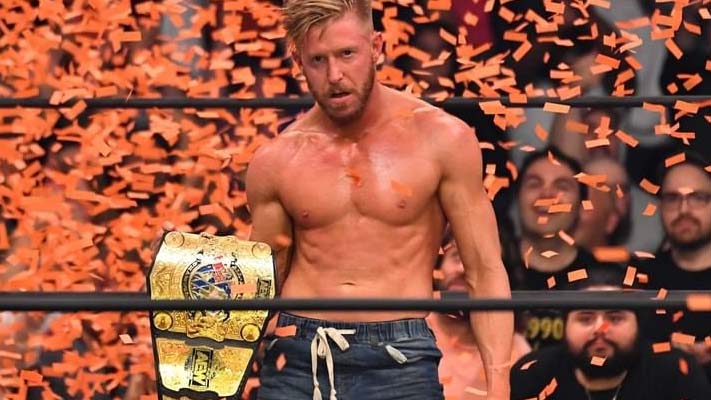 Orange Cassidy Reveals What He Was Thinking After Winning First Title ...