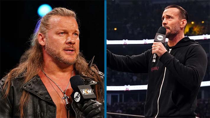 Chris Jericho Reportedly Referred to CM Punk as a “Cancer” in the AEW ...