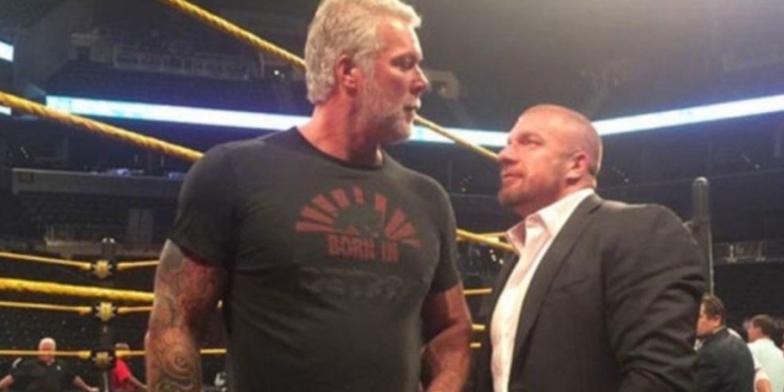 Kevin Nash Does Not Believe Triple H Will Be Inducted Into The WWE Hall