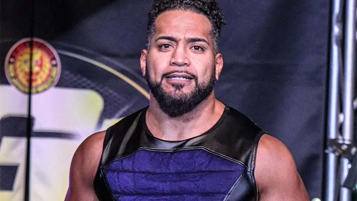 NJPW’s Tanga Loa Will Miss the Rest of 2022 Due to MCL Surgery ...