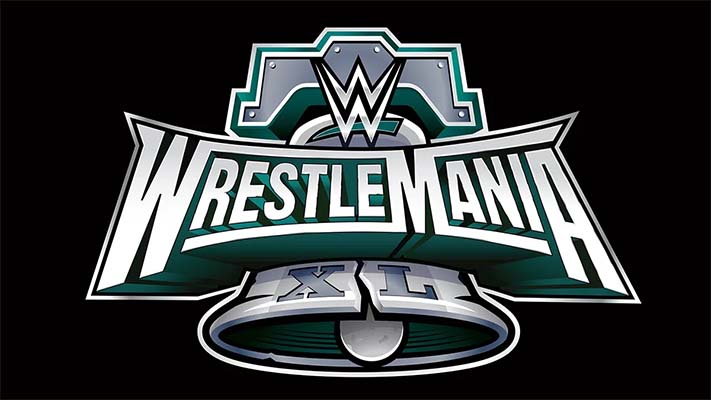 Video Official Wwe Presentation Of The Wrestlemania 40 Logo Pwmania Wrestling News