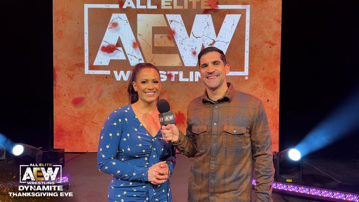 WATCH: AEW Dynamite Thanksgiving Eve Pre-Show (Video) - PWMania ...