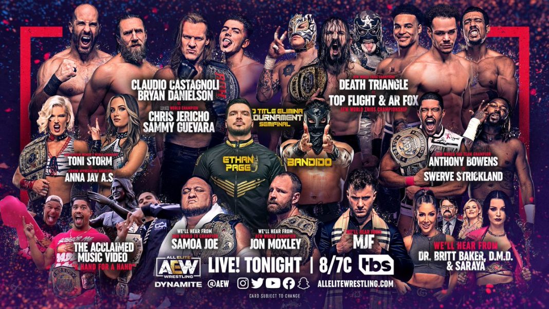 AEW Dynamite Results – November 16, 2022 - PWMania - Wrestling News