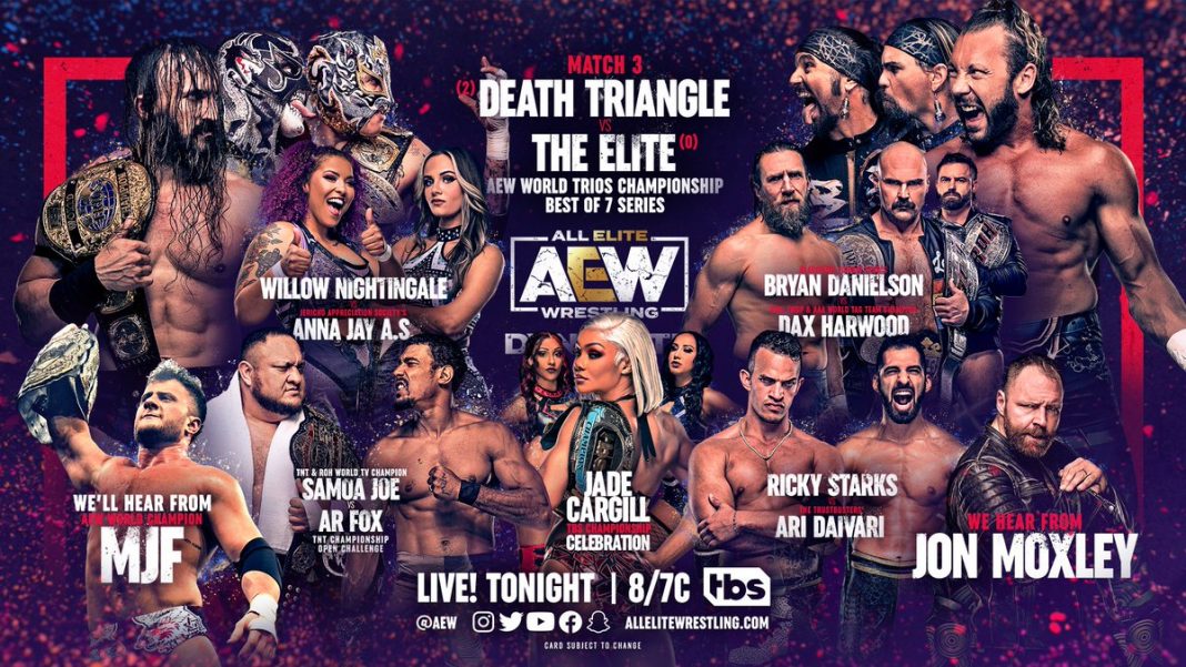 AEW Dynamite Results – November 30, 2022 - PWMania - Wrestling News