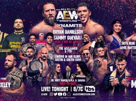 AEW Dynamite Results 11/9