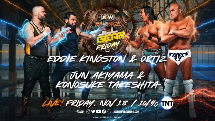 Jun Akiyama To Make AEW Debut On Full Gear Go-Home Rampage, Tony Khan ...