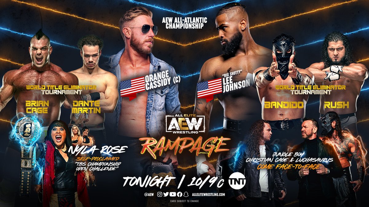 AEW Rampage Results November 11, 2022 PWMania Wrestling News