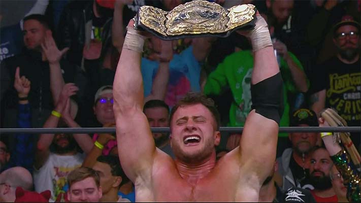 MJF Crowned AEW World Champion At Full Gear (Video) - PWMania ...