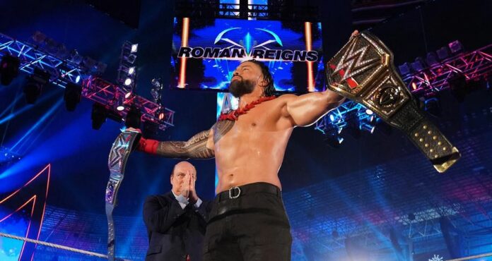 Possible Spoiler: Current Plans For Roman Reigns’ Royal Rumble Title ...