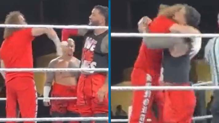 Video: Sami Zayn and Jey Uso Get “Ucey” at Sunday’s WWE Live Event ...