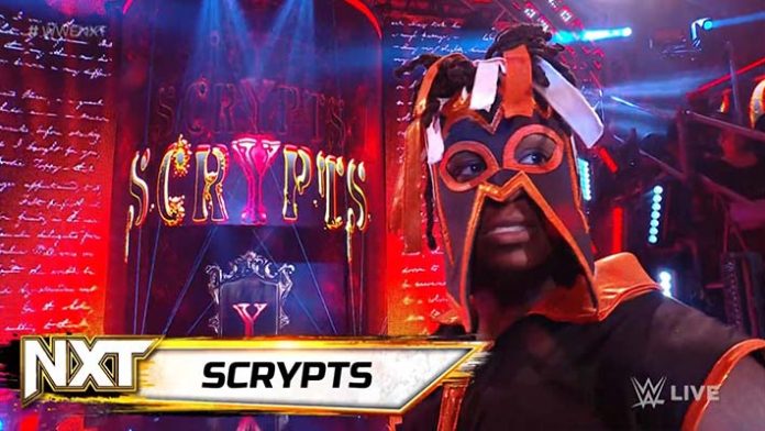 Wwe Star Repackaged As Scrypts And Makes His In Ring Nxt Debut Video