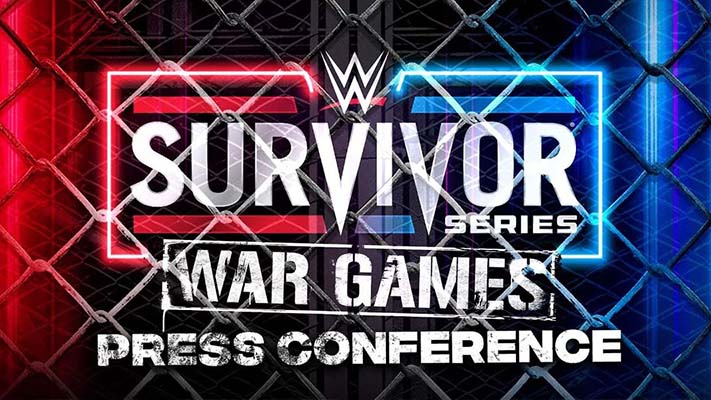 Video: WWE Survivor Series WarGames Post-Show Press Conference ...