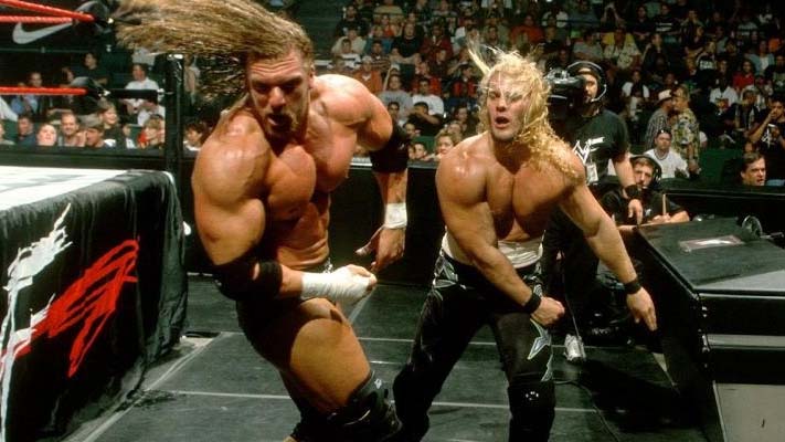 Chris Jericho Looks Back On Having Heat With Triple H Pwmania