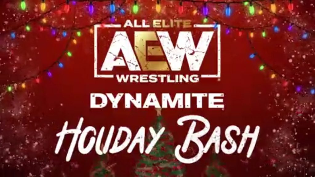 AEW Dynamite: Holiday Bash Matches Announced For Next Week - PWMania ...