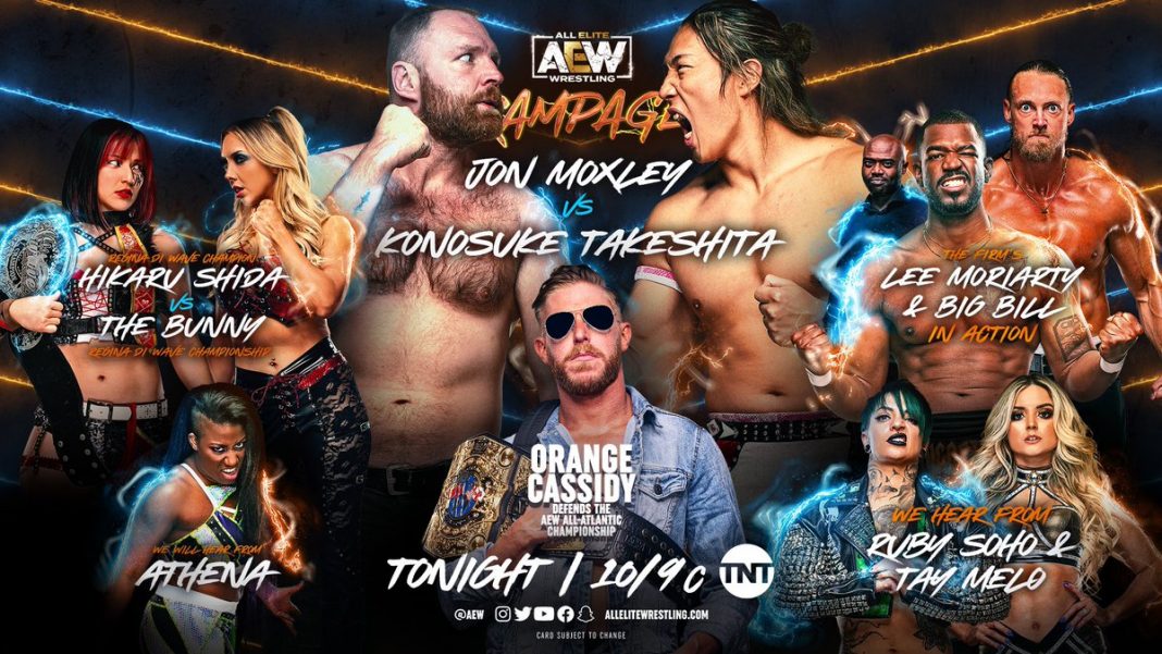 AEW Rampage Preview For Tonight (12/9/2022) - PWMania - Wrestling News