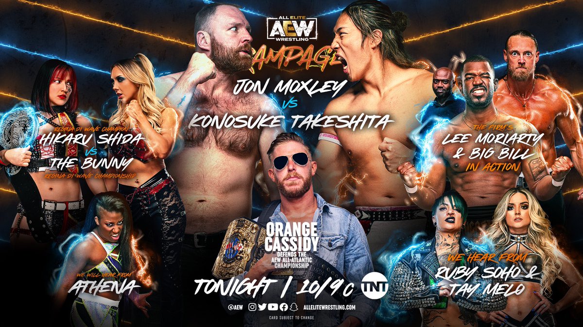 AEW Rampage Preview For Tonight (12/9/2022) PWMania Wrestling News
