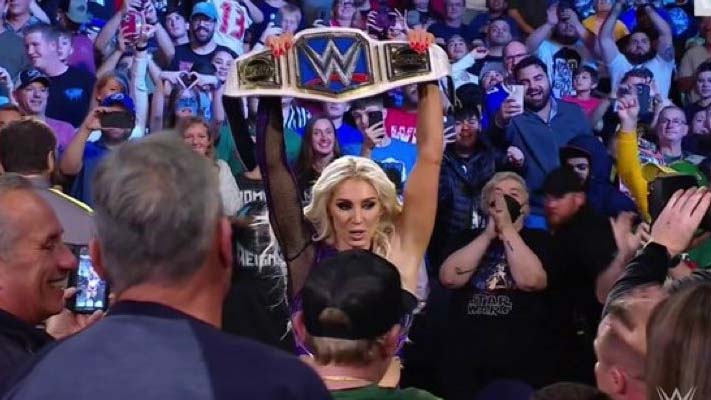 New Details on Charlotte Flair Defeating Ronda Rousey for the WWE ...