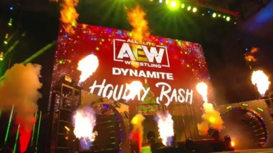 New Segments Revealed For AEW Dynamite Holiday Bash, Updated Line-Up ...