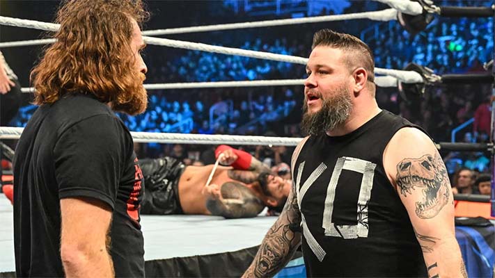 Kevin Owens Discusses Him And Sami Zayn Getting Backstage Heat Together