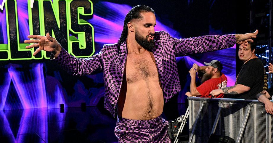 Seth Rollins Says 70% Of His Eccentric Suits Are In The WWE Archives, Will  Send More Over Time