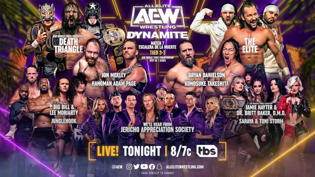 AEW Dynamite Results – January 11, 2023 - PWMania - Wrestling News