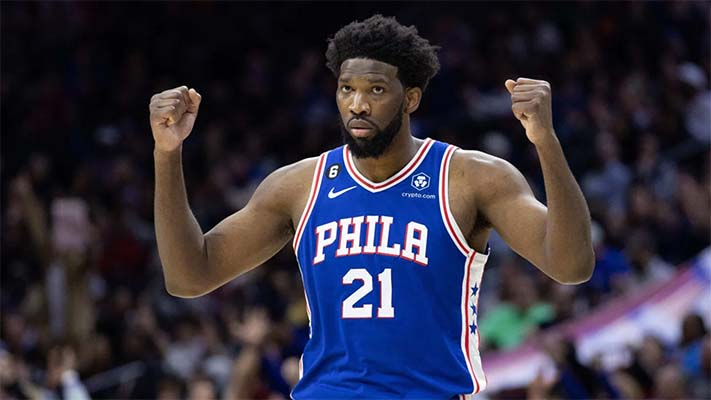 NBA’s Joel Embiid Fined $25,000 for Doing the DX Crotch Chop - PWMania ...