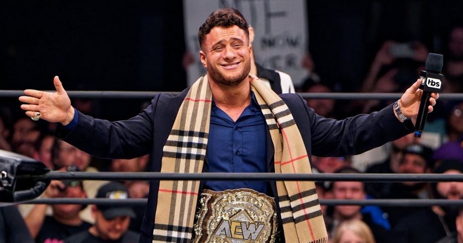 Backstage News On MJF S AEW Dynamite Promo Gimmick Match Highly   Mjf 2 