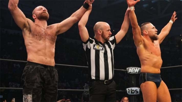 Bryan Danielson And Jon Moxley Teaming On AEW Rampage, Title Matches ...