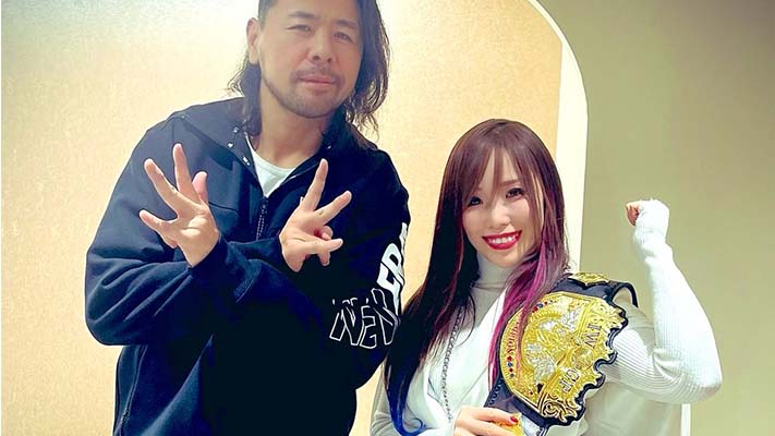 Photos: Shinsuke Nakamura Reunites With Former WWE Star - PWMania ...