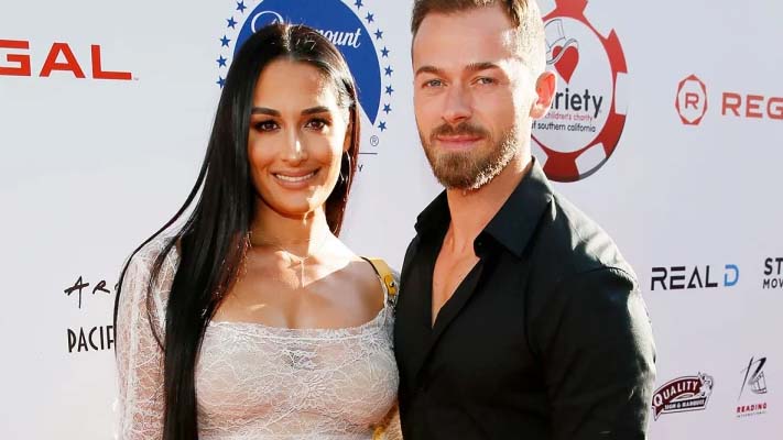 Nikki Bella Reveals She Married Artem Chigvintsev In Her John Cena Wedding Dress PWMania