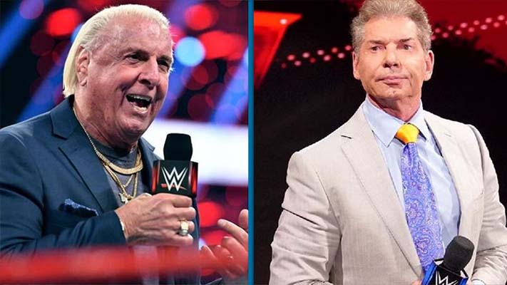 Ric Flair Glad Vince McMahon is Back, Believes AEW Should Put the Tag ...