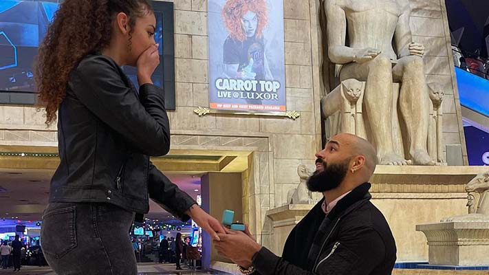 Ricochet Opens Up About How His Relationship With Samantha Irvin Began ...