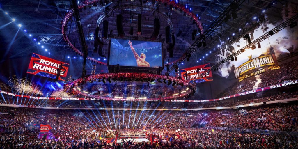 WWE Announces 51,338 Fans In Attendance At 2023 Royal Rumble In San