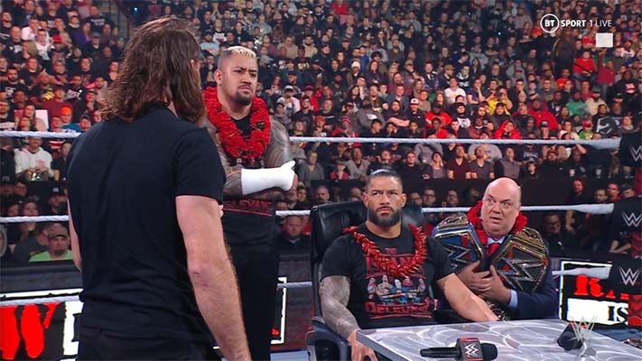 Backstage News On WWE RAW Is XXX, The Bloodline Segment Forces Several ...