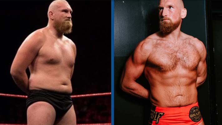 Photo: Former WWE Star Alexander Wolfe Looking Shredded - PWMania - Wrestling News