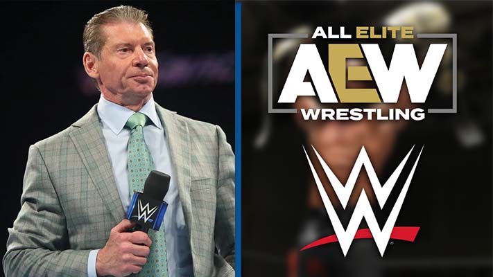 CNBC: “WWE’s Smaller Rival AEW Interested in Merger, Sources Say ...