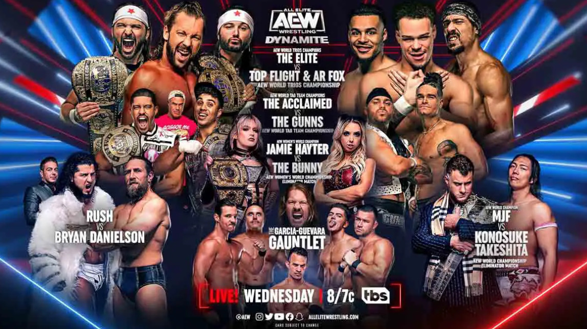 AEW Dynamite Preview For Tonight (2/8/2023): Championship Fight Night ...