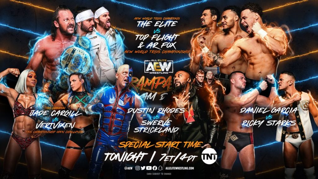 AEW Rampage: Slam Dunk Preview For Tonight (2/17/2023) - PWMania ...