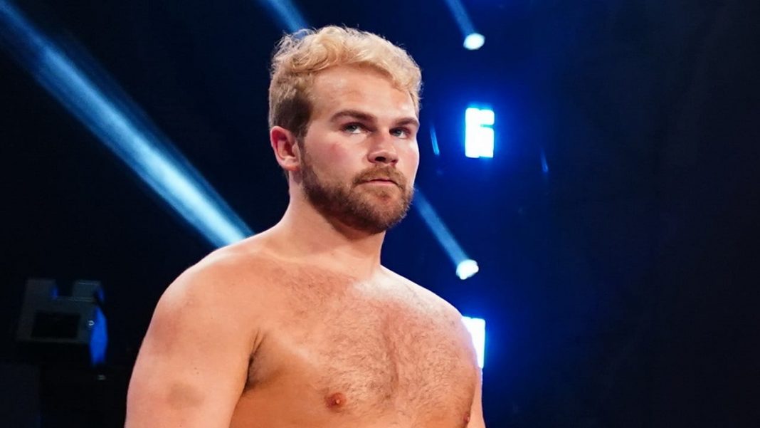 Brock Anderson Says He Always Wanted To Be A Wrestler Reflects On Aew Tryout Match Pwmania 