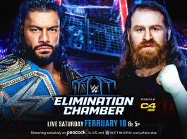 WWE Elimination Chamber Results