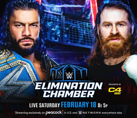 WWE Elimination Chamber Results