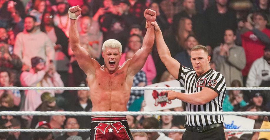 Cody Rhodes Addresses The Possibility Of Reintroducing The Winged Eagle ...