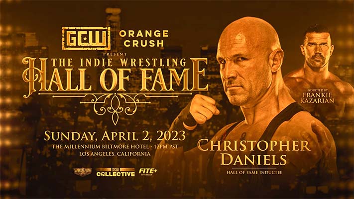 Christopher Daniels Announced as the Headliner for Indie Wrestling Hall ...