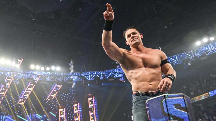 John Cena making return to WWE in September for two shows