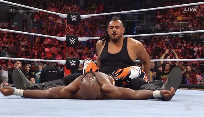 Dabba Kato Returns to WWE NXT and Turns on Apollo Crews (Video ...