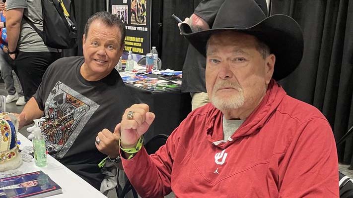 Photo: Jim Ross And Jerry “The King” Lawler Reunite - PWMania ...