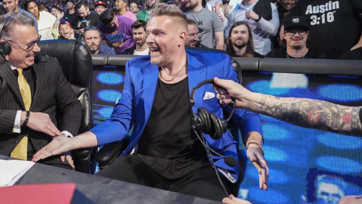 ESPN's 'College GameDay': Pat McAfee joins show, leaving WWE