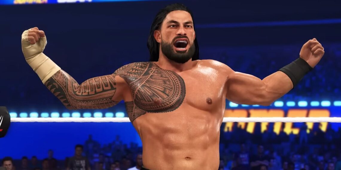 WWE 2K22 Roman Reigns Roster And Rating Reveal –