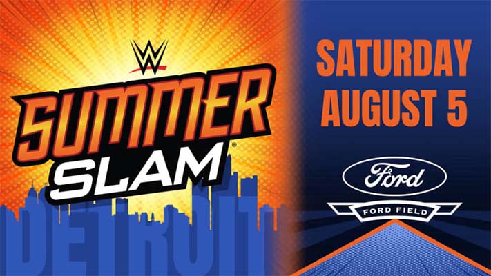 WrestleTix on X: WWE SummerSlam Sat • Aug 05 • 7:30 PM Ford Field,  Detroit, MI Available Tickets => 3,990 Current Setup => 45,707 Tickets  Distributed => 41,717 Cheapest standard ticket price